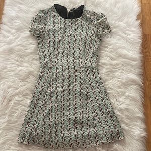 Summer mini dress from Zara